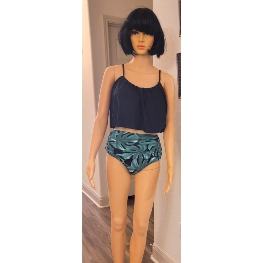 Cupshe Women's High Waisted Bikini